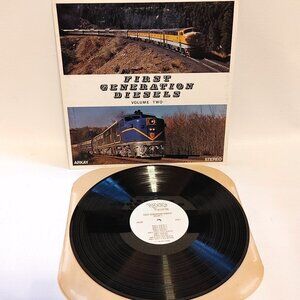 ARKAY First Generation Diesels Volume 2 Vinyl Record